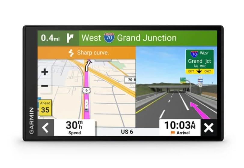 Garmin Rv 795 Gps Navigator 7    High-Resolution Display, Custom Rv Routing, Birdseye Satellite Imagery, Live Traffic & Weather,
